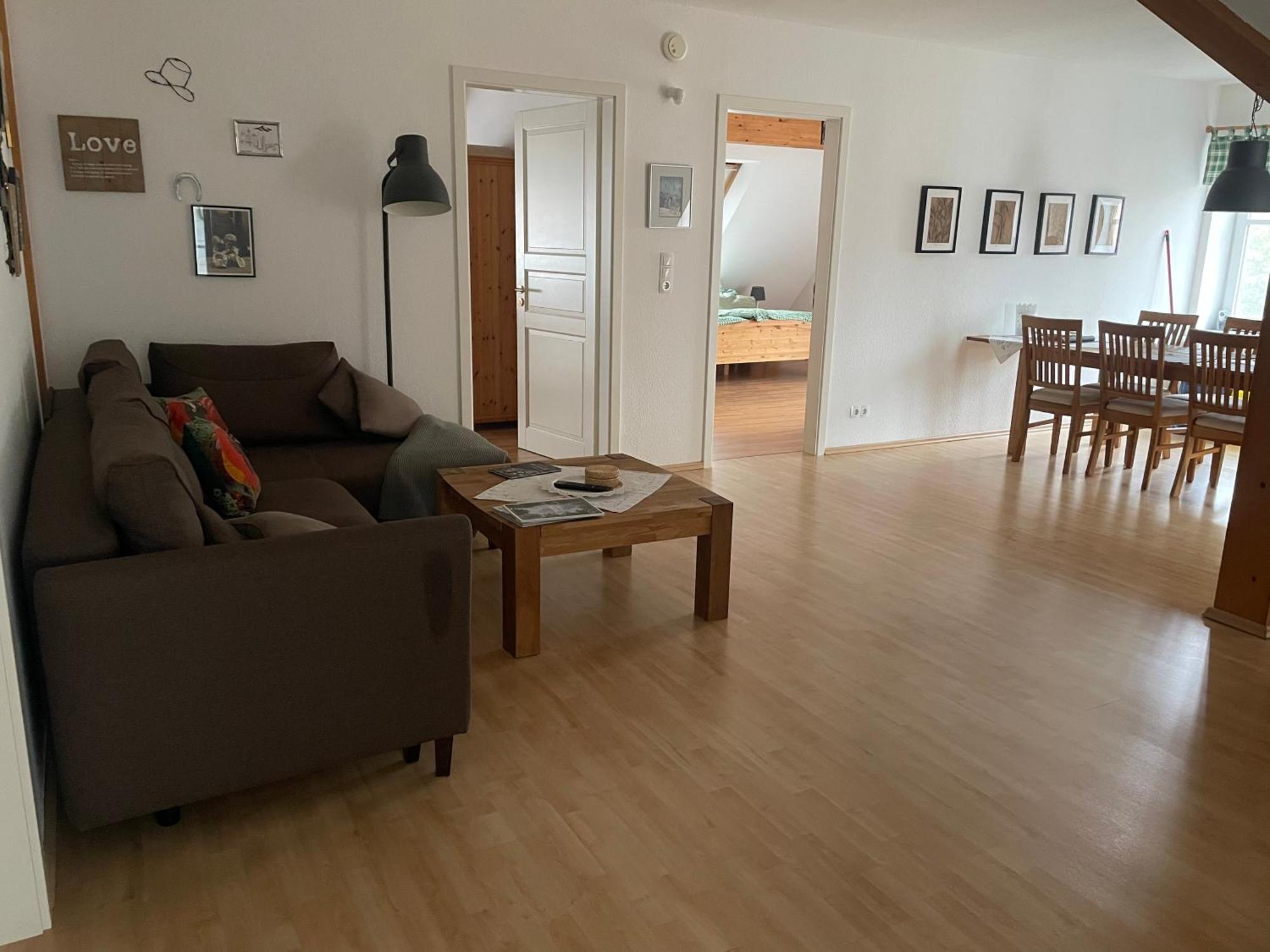 Ferienwohnung Jäger Grebenstein Exterior foto