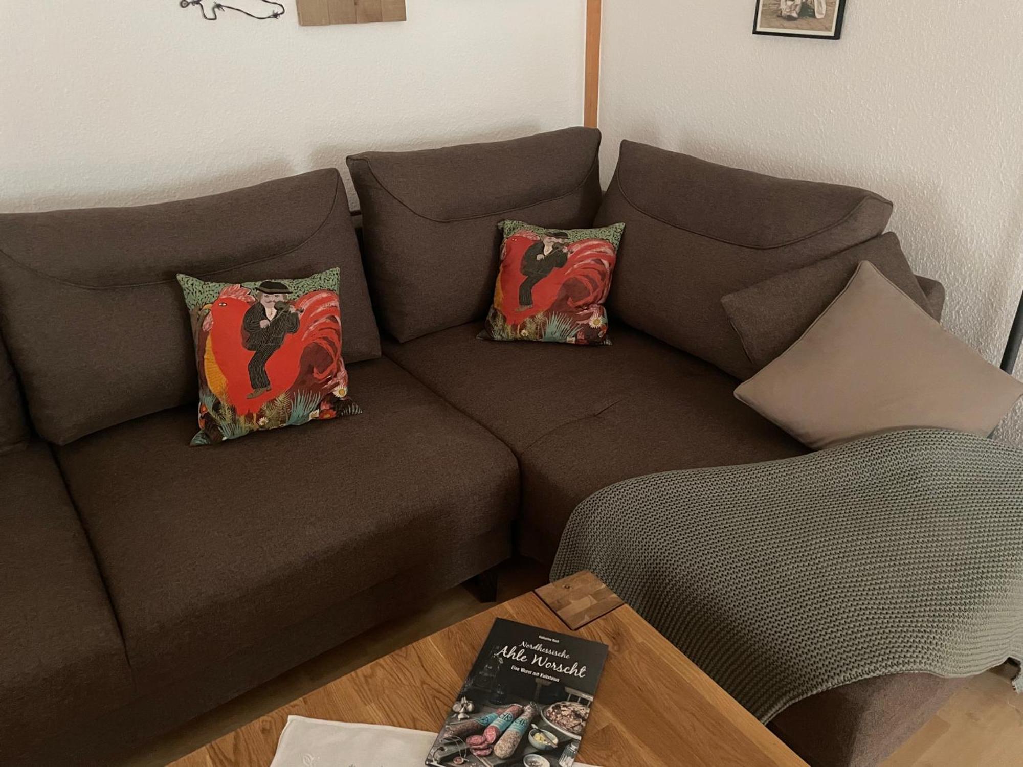 Ferienwohnung Jäger Grebenstein Exterior foto