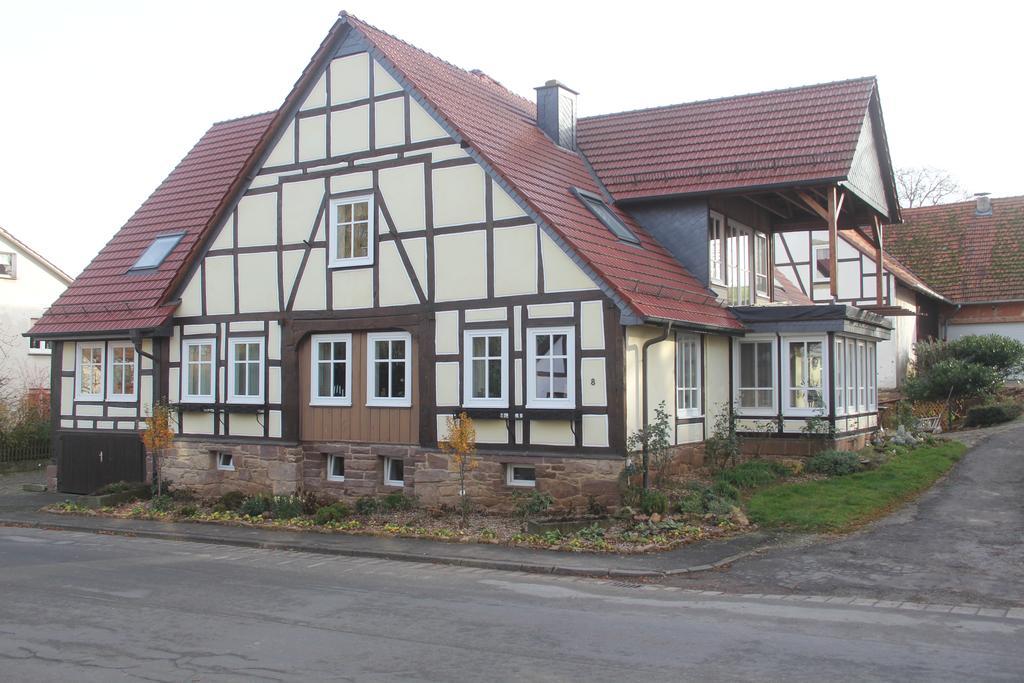 Ferienwohnung Jäger Grebenstein Exterior foto