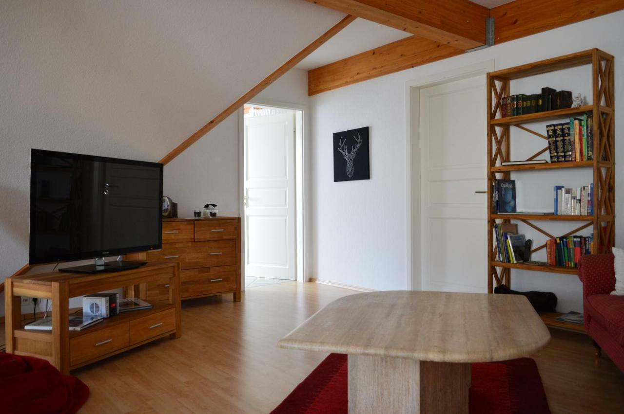 Ferienwohnung Jäger Grebenstein Exterior foto